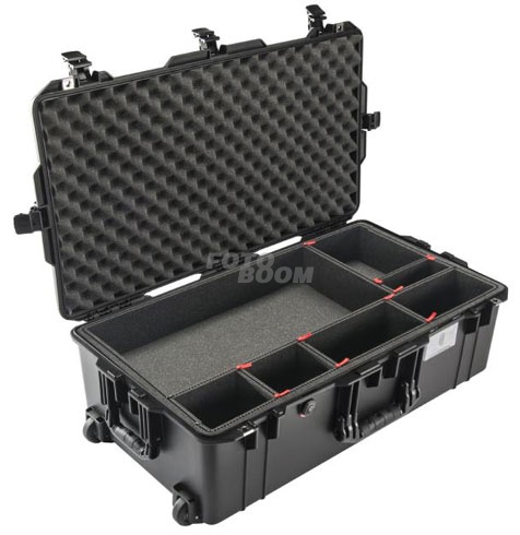 Maleta 1615 Air Negra con TrekPak