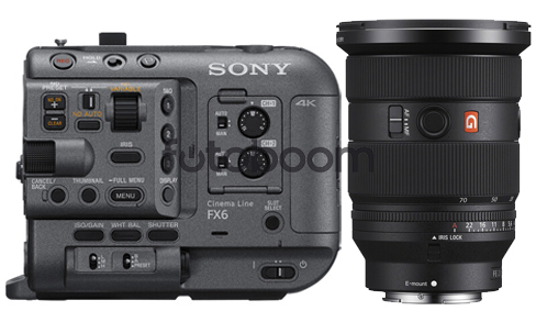 ILME-FX6 + 24-70mm f/2.8 GM II - BLACK FRIDAY SONY