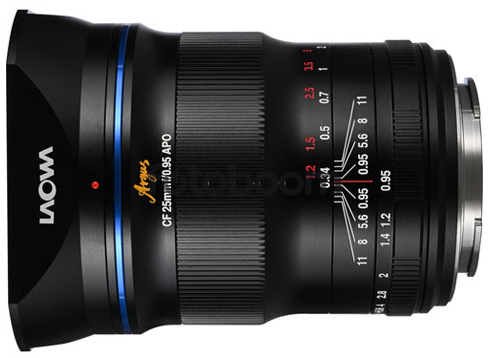 25mm f0.95 Argus CF APO Fuji X