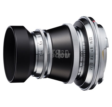50mm f/3,5 Heliar Negro-Plata