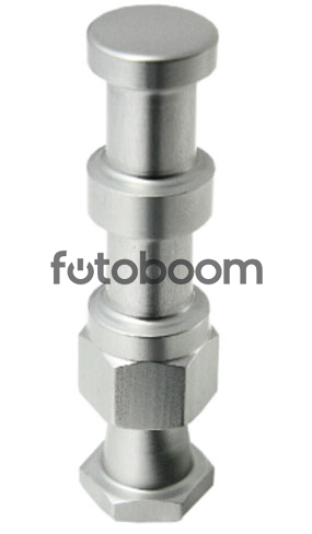 KS-020 Espárrago Baby (Aluminio plateado)