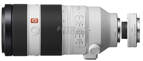 100-400mm f/4.5-5.6GM OSS E/FE + TC-14SEL + 100EU CASHBACK SONY