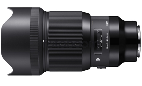 85mm f/1.4 DG AF HSM (A) Leica L 85mm f/1.4 DG AF HSM (A) Leica L