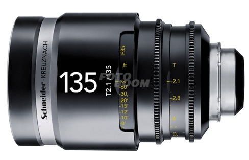 135mm t/2.1 Xenar CX III Montura Canon EF 135mm t/2.1 Xenar CX III Montura Canon EF