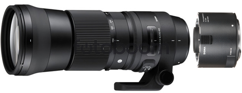 150-600mm f/5.0-6.3 DG OS HSM (C) Canon + TC-2001 150-600mm f/5.0-6.3 DG OS HSM (C) Canon + TC-2001