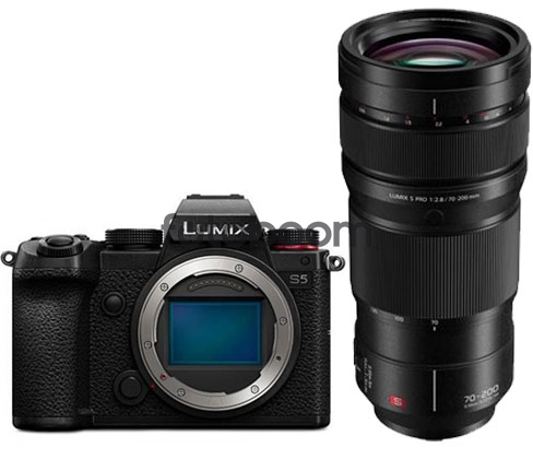 LUMIX S5D + 70-200mm f/2.8 OIS S PRO - BLACK FRIDAY LUMIX S