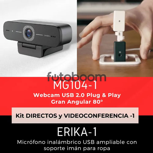 MG104-1 + Erika USB Mic MG104-1 + Erika USB Mic