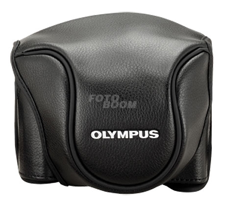 CSCH-118 Funda Piel Stylus1 Negra