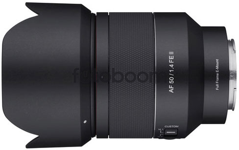 50mm f/1.4 FE II AF 50mm f/1.4 FE II AF