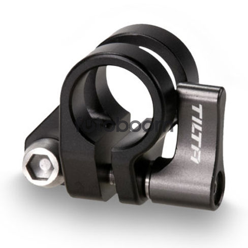 Soporte lateral de varilla simple de 15 mm (negro) Soporte lateral de varilla simple de 15 mm (negro)