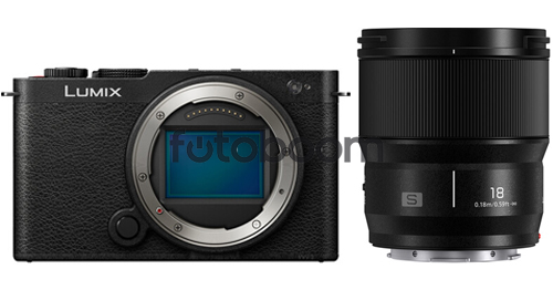 LUMIX S9 + 18mm f/1.8 S Negra - BLACK FRIDAY LUMIX S