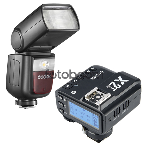 Kit V860III + Transmisor X2