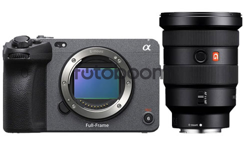 ILME-FX3 + 16-35mm f/2.8GM FE + 100EU CASHBACK - BLACK FRIDAY SONY