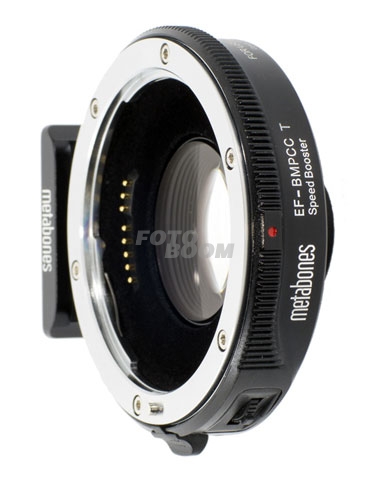 Canon EF Lens a cuerpo BMPCC