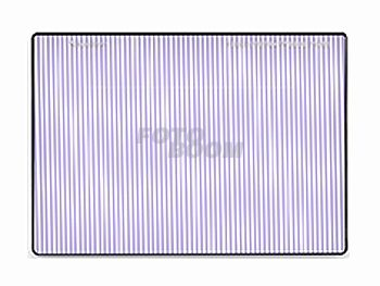 CFG TRUE-STREAK BLUE (azul) 2mm de 4 x 5.65 pulgadas