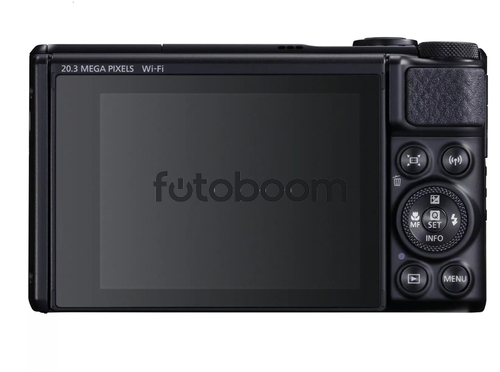 SX-740HS Powershot LE Negra SX-740HS Powershot LE Negra