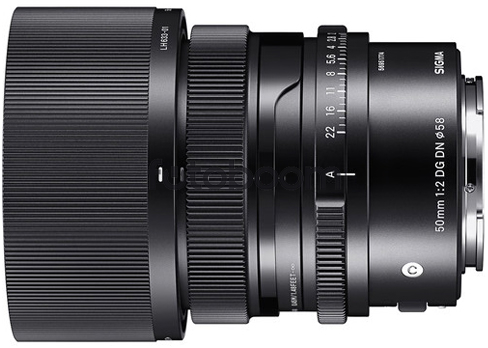 50mm f/2 DG DN (C) Sony E