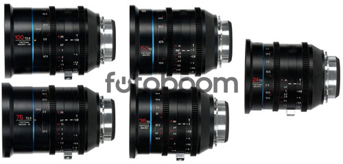 KIT JUPITER 24/35/50/75/100 (FF, EF-Mount)