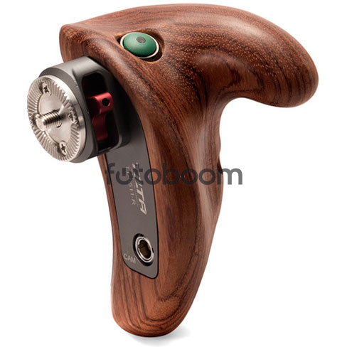 Mango de madera para Series Panasonic GH (derecha) Mango de madera para Series Panasonic GH (derecha)