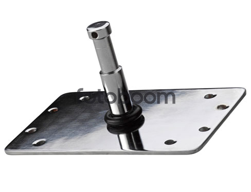 KS-046 Plato de pared con espárrago Baby. 3in