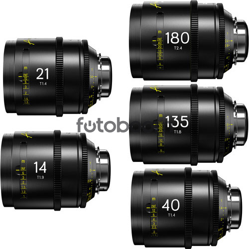 KIT ARLES 14/21/40/135/180mm FF/VV (Meters, PL) KIT ARLES 14/21/40/135/180mm FF/VV (Meters, PL)