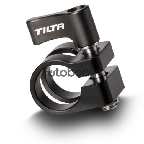 Soporte superior de varilla única 15mm (negro)