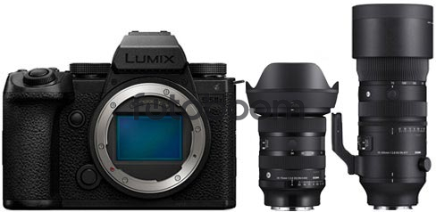 LUMIX S5M2X + 24-70mm f/2.8 DG DN (A) II + 70-200mm f/2.8 DG DN OS (S) Leica L - BLACK FRIDAY LUMIX S LUMIX S5M2X + 24-70mm f/2.8 DG DN (A) II + 70-200mm f/2.8 DG DN OS (S) Leica L - BLACK FRIDAY LUMIX S