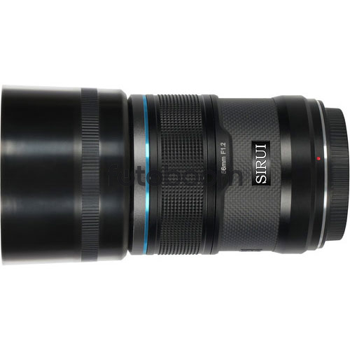 56mm F1.2 Sniper (APS-C, Negro, Z-Mount)