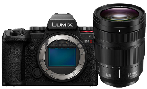 LUMIX S5M2 + 24-105mm f/4 OIS Macro S - BLACK FRIDAY LUMIX S LUMIX S5M2 + 24-105mm f/4 OIS Macro S - BLACK FRIDAY LUMIX S