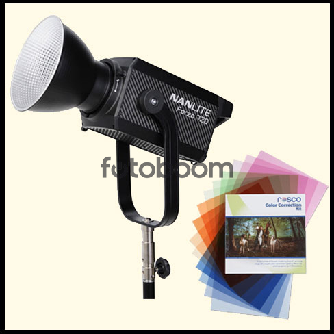 Kit Forza 720 con geles Rosco Kit Forza 720 con geles Rosco
