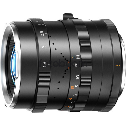 28mm f/1.4 Simera Fujifilm X Mount Negro 28mm f/1.4 Simera Fujifilm X Mount Negro