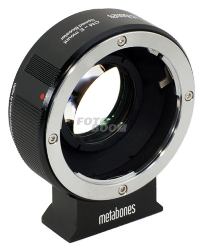 Olympus OM Lens Speed Booster ULTRA 0.71x a cuerpo Sony NEX