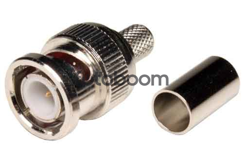 Conector BNC RG6