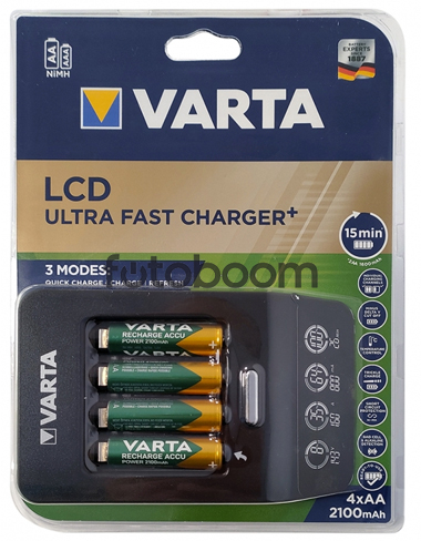 LCD Ultra Fast Charger + LCD Ultra Fast Charger +