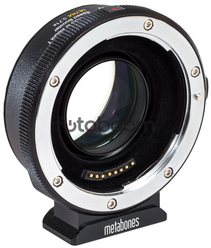 Canon EF Lens a EFM Mount T Speed Booster ULTRA 0.71x Canon EF Lens a EFM Mount T Speed Booster ULTRA 0.71x