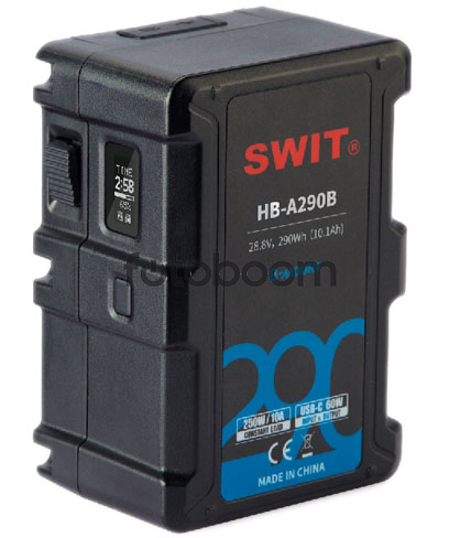HB-A290B 28,8V 290Wh (B-Mount) HB-A290B 28,8V 290Wh (B-Mount)