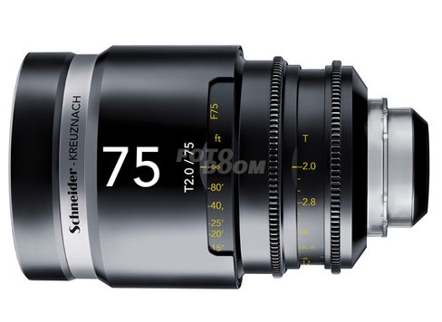 75mm t/2.0 Xenar CX III Montura PL 75mm t/2.0 Xenar CX III Montura PL