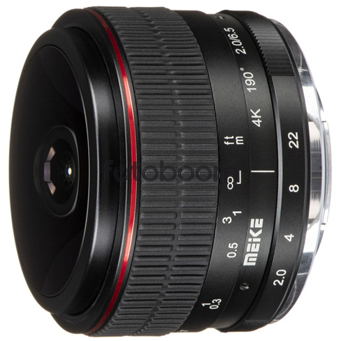 6,5mm f/2 - Micro 4/3