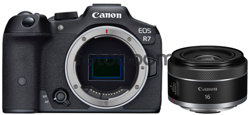 EOS R7 + 16mm f/2.8 STM RF + CANEST - BLACK FRIDAY CANON