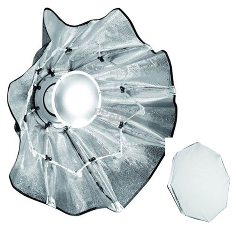 QSSR-70X/S Beauty dish plegable QSSR-70X/S Beauty dish plegable