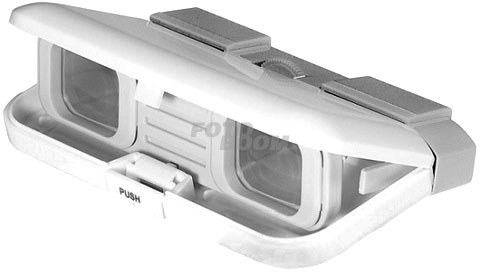 3x28 Opera Glass Gris