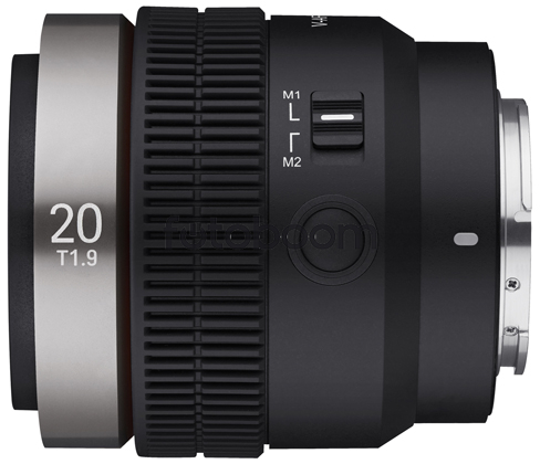 20mm T1.9 V-AF Sony E 20mm T1.9 V-AF Sony E
