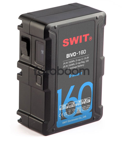 BiVo-160 Bi-Voltaje 160Wh (B-Mount) BiVo-160 Bi-Voltaje 160Wh (B-Mount)