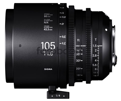 105mm T1.5 Prime FF Sony E 105mm T1.5 Prime FF Sony E