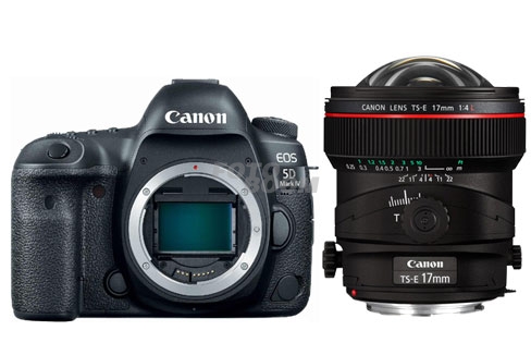 EOS 5D Mark IV + 17mm f/4L TS-E EOS 5D Mark IV + 17mm f/4L TS-E