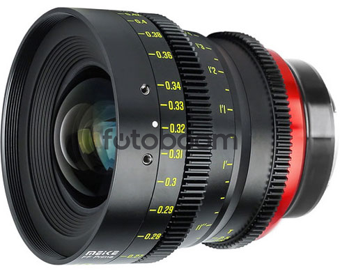 16mm T2.5 Full Frame Prime (Sony E)