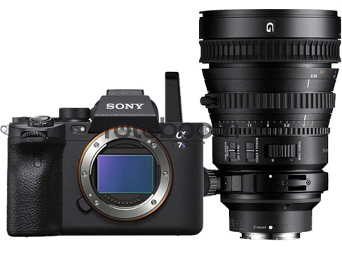 Alpha A7SIII + 28-135mm f/4 G OSS FE PZ + 300EU CASHBACK - BLACK FRIDAY SONY