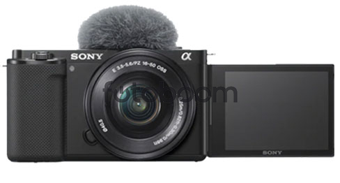 ZV-E10 + 16-50mm f/3,5-5,6 OSS E - BLACK FRIDAY SONY