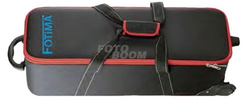 Maleta Trolley para equipo de iluminación