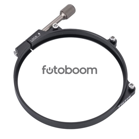 Adaptador de abrazadera para filtro ligero